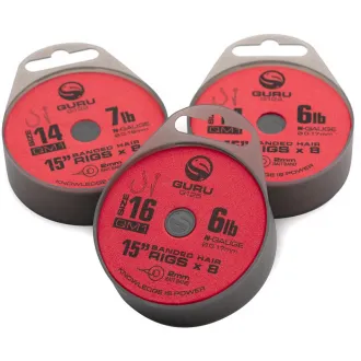 Guru QM1 Bait Band Ready Rig 15" 16