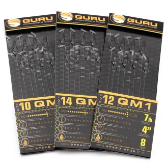 Guru QM1 Speed Stop Ready Rig 4" 10 0,22 mm