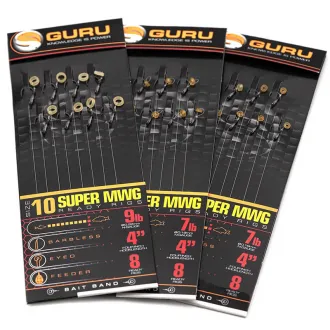 Guru SMWG Bait Band Ready Rig 4" 18 0,15 mm