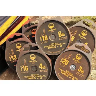 Guru LWGF Feeder Special Rig 1m Size 10 0,19 mm