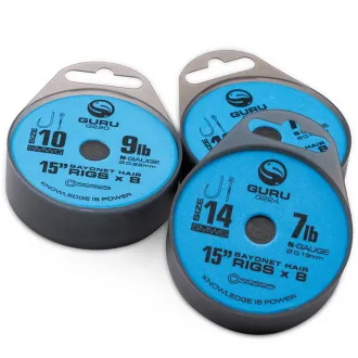 Guru SMWG Bayonet Ready Rig 15" 10 0,22 mm