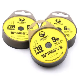 Guru SMWG Speed Stop Ready Rig 15" 10 0,22 mm