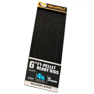 Guru F1 Pellet Pole Rigs 6 Inch 0,13 mm 16