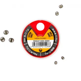 Guru 4 Compartment Non-Toxic Shot Box