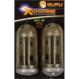 Guru Window Feeder Bait Up 40 + 50 g