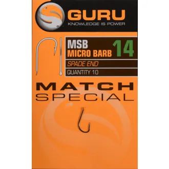 Guru Match Special Hook Barbed 14