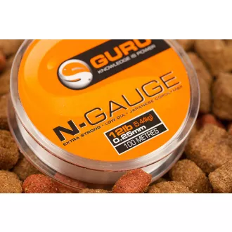 Guru N-Gauge 100 m - 12 lb - 0,25 mm
