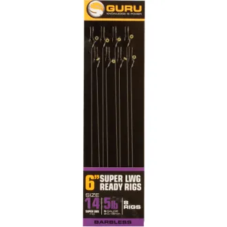 Guru 6 Inch Super LWG Ready Rig 18