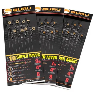 Guru SMWG Bait Band Ready Rig 4" 14 0,19 mm