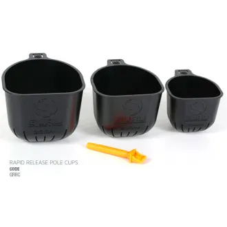Guru Rapid Release Pole Cups