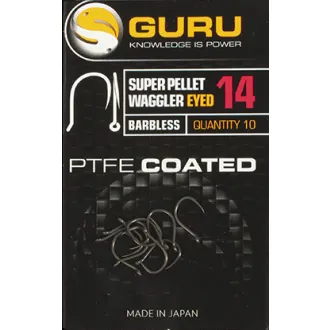 Guru Super Pellet Waggler Hook 18