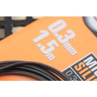 Guru Micro Silicone Tube 0,3 mm - 1,5 m