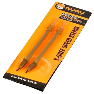 Guru X-Safe Speed Stem Spare Elastic Long Black/Heavy