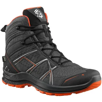 Haix Black Eagle Adventure 2.2 GTX Mid Graphite-Orange UK 10,0/EU 45