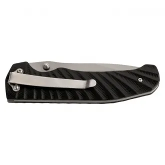 Herbertz Einhandmesser AISI 420 G10-Griff mit Clip