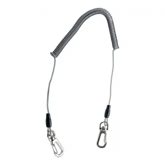 Herbertz Spiralkabel 28 cm