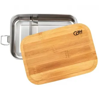 CJH Edelstahl Lunch Box S