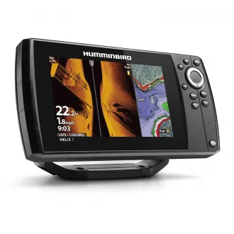 Humminbird Helix 7 Chirp Mega SI GPS G4 inkl. Geber
