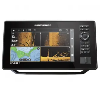 Humminbird XPLORE 9x CMSI+ Echolot und GPS