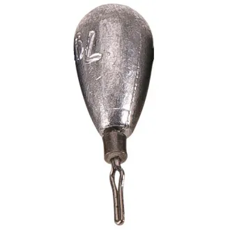 Iron Claw Tear Drop Sinkers - 18 g