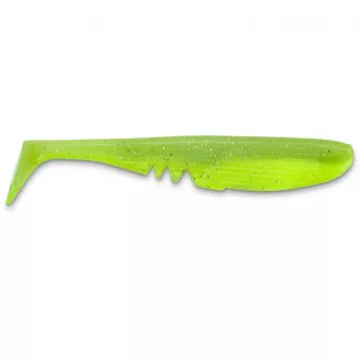 Iron Claw Racker Shad Fluo Yello Chartreuse - 10,5 cm