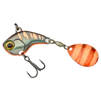 Illex Deracoup 1/2 oz Motor Oil Tiger