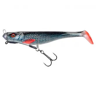Illex Dexter Shad 150 Tip Up 7 g Rigged RS RH