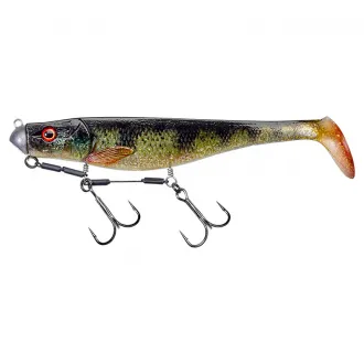 Illex Dexter Shad 200 Tip Up 15 g Rigged RS YP