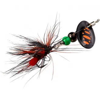 Gunki Dots Fly 1H Full Black-Orange