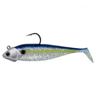 Illex Nitro Shad 90 und Head 10 g Jelly Shad