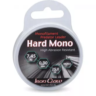 Iron Claw Hard Mono 25 m 0,50 mm 16,65 kg