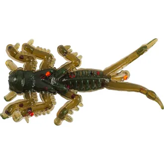 Iron Claw Drop Stuff Larva 2,5 cm 31 Stück - WM