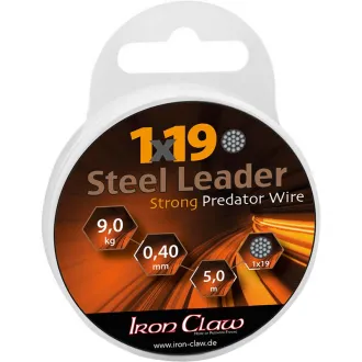 Iron Claw 1x19 Steel Leader 9 kg 5 m