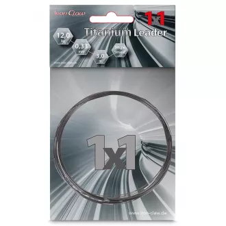 Iron Claw 1x1 Titanium Leader 20 kg 3 m
