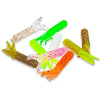 Iron Claw Moby Tube 6,5 cm Wildmix