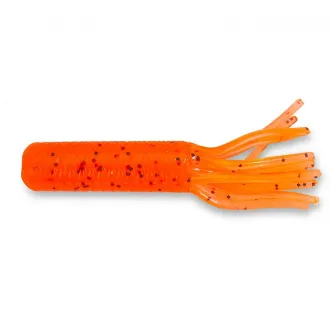 Iron Claw Moby Tube 6,5 cm Dirty Carrot Light