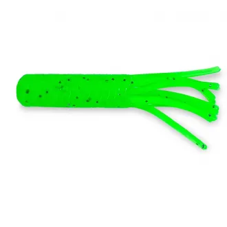 Iron Claw Moby Tube 6,5 cm Green Purple Flakes