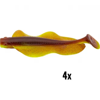 Iron Claw Hecht & Zander Wave Glider 13 cm Lemon Pumpkin
