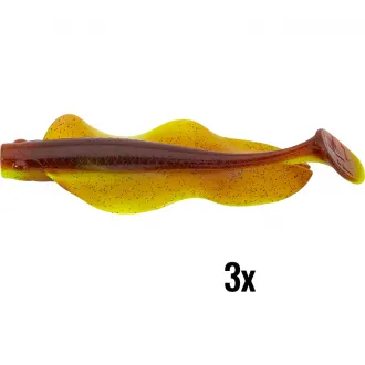 Iron Claw Hecht & Zander Wave Glider 16 cm Lemon Pumpkin