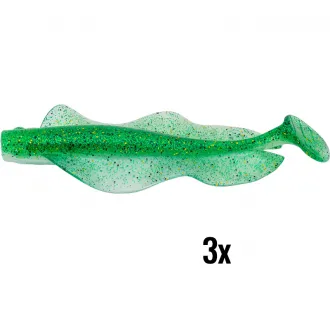 Iron Claw Hecht & Zander Wave Glider 16 cm Perl Geko