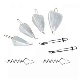 Iron Claw Screw Shad System Leadfree Heavy