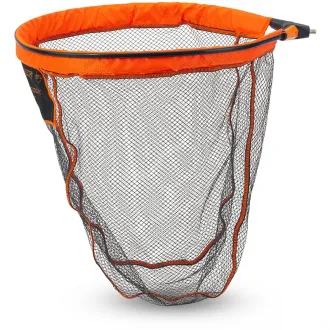 Iron Trout Power Nook Profi Forellenkescherkopf gum. 50x45cm