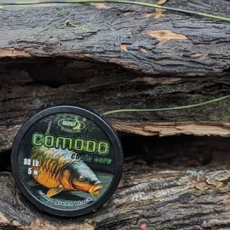 Katran Comodo Chain Core Camo Green Black 36,3 kg 5 m