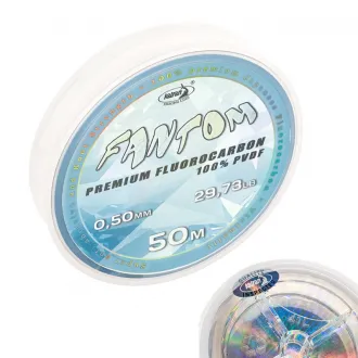 Katran Fantom Premium Fluorocarbon 0,50 mm 13,49 kg 50 m