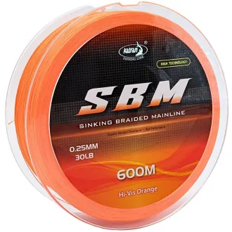Katran SBM Sinking Braided Mainline Orange 0,25 mm 13,6 kg 600 m