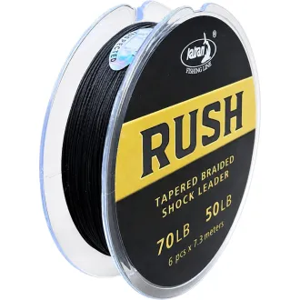 Katran Rush Tapered Braided Shock Leader 70-50 lb