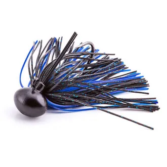 Keitech Rubber Jig Model II 11 g Black / Blue