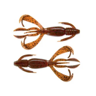 Keitech Crazy Flapper 3,6" Motoroil PP. Red