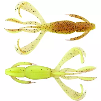 Keitech Crazy Flapper 2,8" Hot Brownie