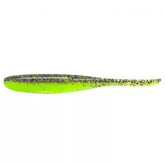 Keitech Shad Impact 4" Purple Chartreuse (BA-Edition)